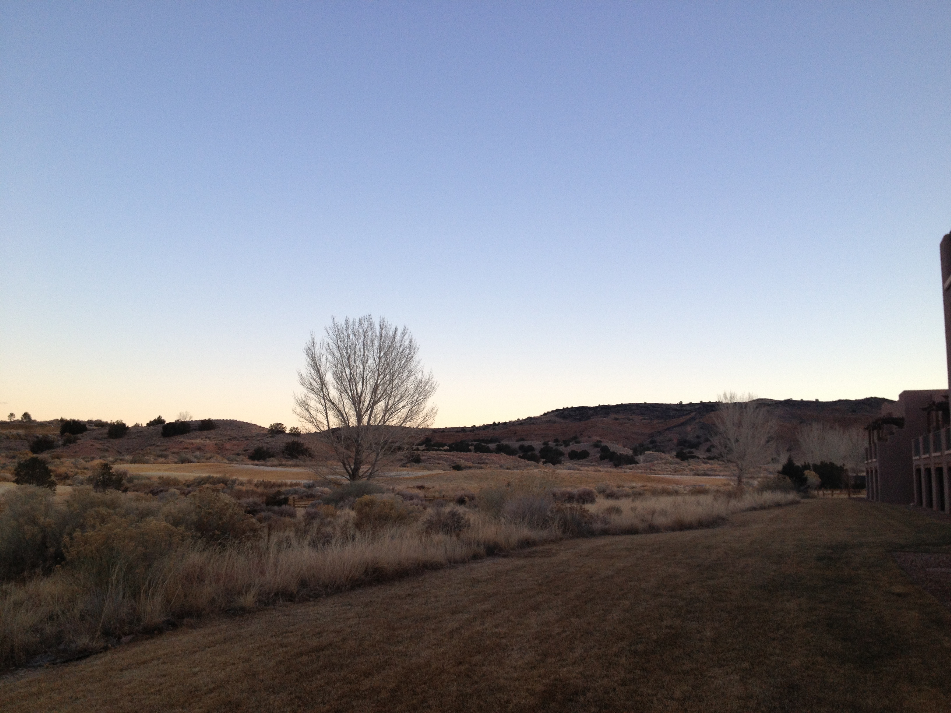 View from outside Albuquerque