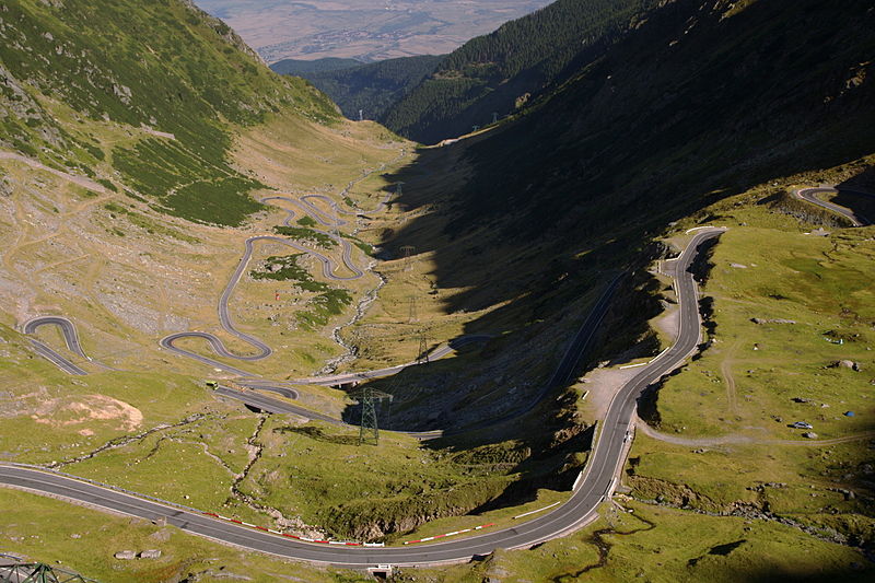 Transfagarasan-north