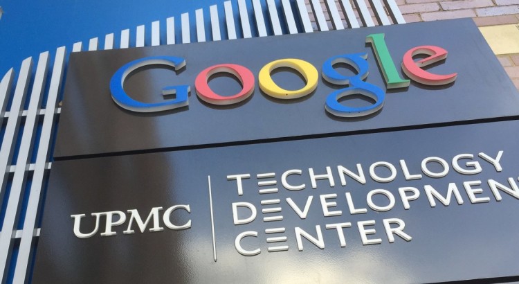 Google Pittsburgh sign
