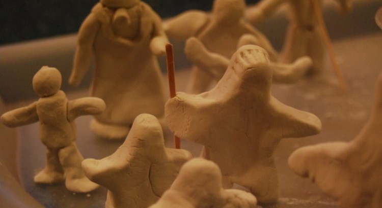 Clay bible figures