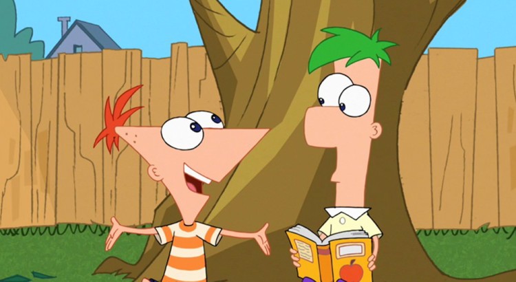 Phineas and Ferb screenshot