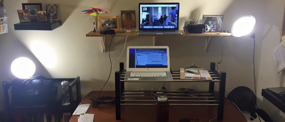 Simple DIY standing desk specs