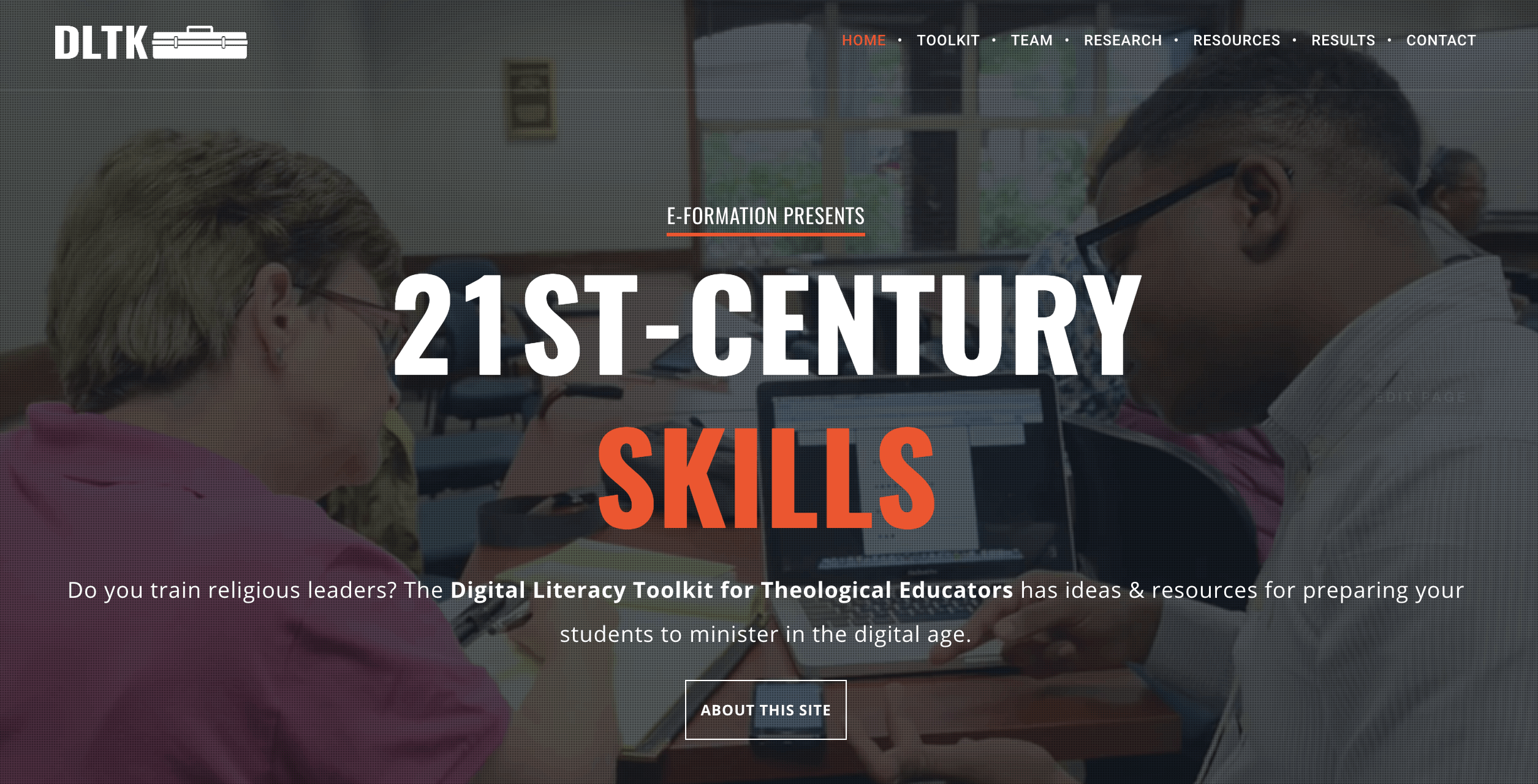 Digital literacy as religious leadership