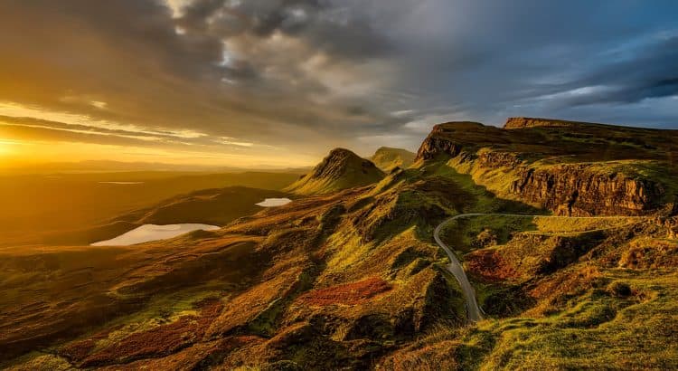 Dramatic Scotland photo - Charles Taylor