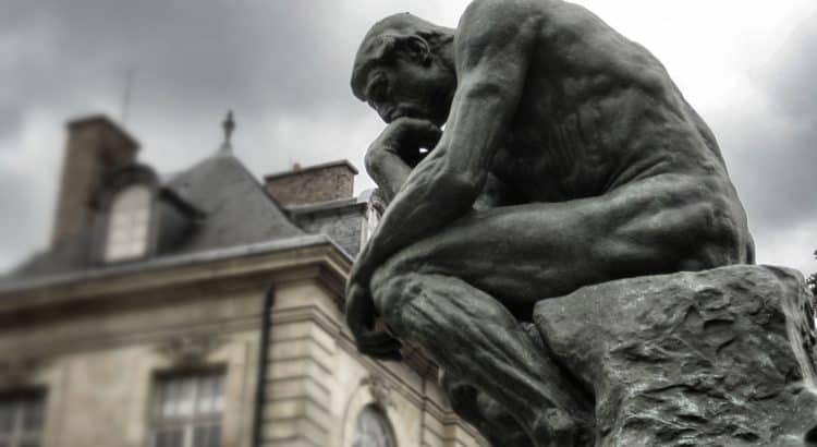 Rodin - The Thinker - cognition