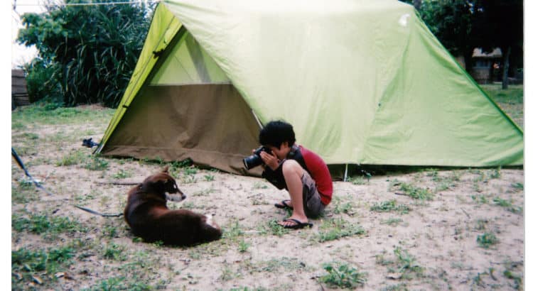 Image credit: "Camping" by cotaro70s via Flickr (CC BY ND 2.0) - reminds me of research pedagogies