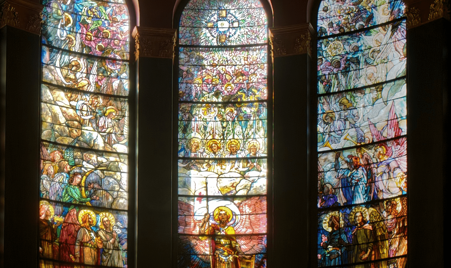 Glory and mercy at the heart of Mark’s Gospel