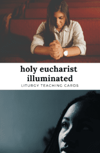 Cover card image: Holy Eucharist Illuminated